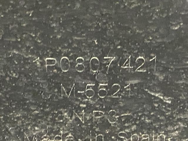 bontott SEAT LEON Hátsó Lökhárító (Üresen)