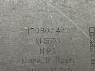 bontott SEAT LEON Hátsó Lökhárító (Üresen)