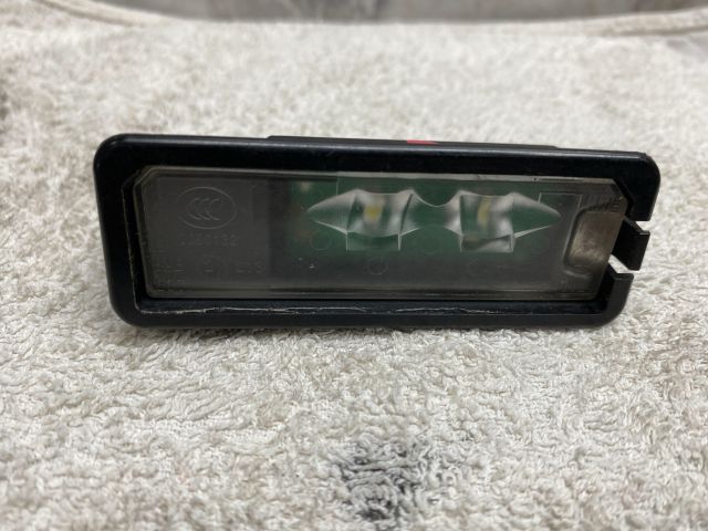 bontott SEAT LEON Hátsó Rendszámtábla Világítás