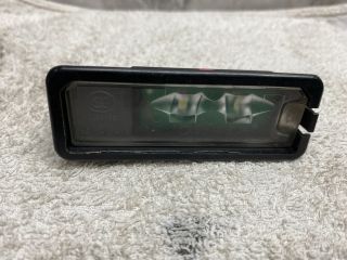 bontott SEAT LEON Hátsó Rendszámtábla Világítás