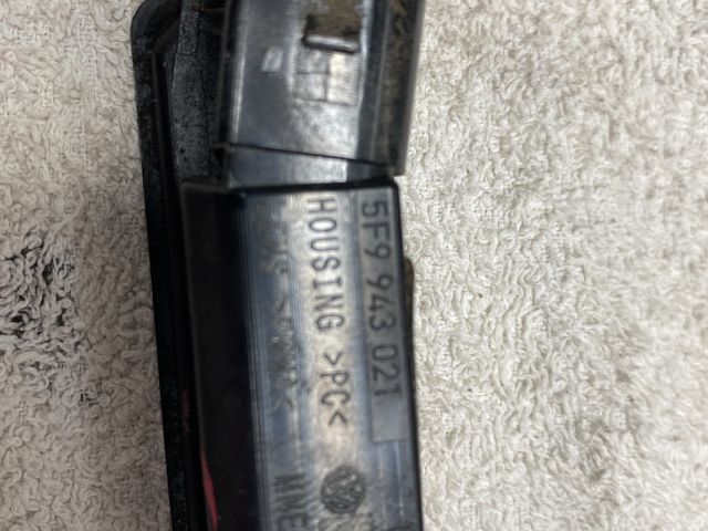 bontott SEAT LEON Hátsó Rendszámtábla Világítás