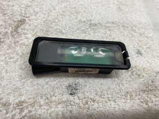 bontott SEAT LEON Hátsó Rendszámtábla Világítás