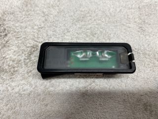 bontott SEAT LEON Hátsó Rendszámtábla Világítás