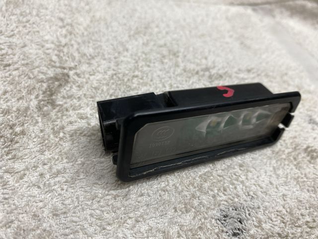 bontott SEAT LEON Hátsó Rendszámtábla Világítás