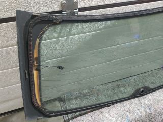 bontott SEAT LEON Hátsó Szélvédő