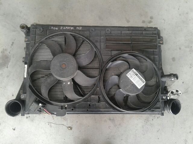 bontott SEAT LEON Hűtő Ventilátor(ok), Radiátor(ok) Szett