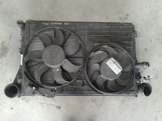 bontott SEAT LEON Hűtő Ventilátor(ok), Radiátor(ok) Szett
