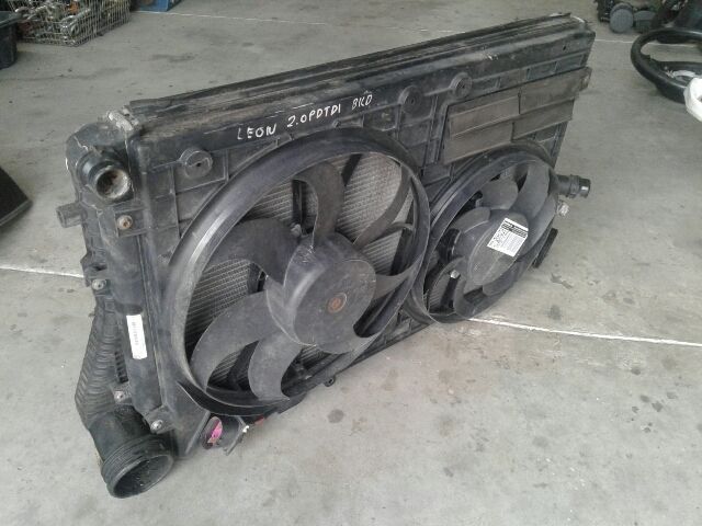 bontott SEAT LEON Hűtő Ventilátor(ok), Radiátor(ok) Szett