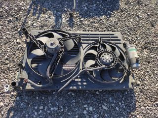 bontott SEAT LEON Hűtő Ventilátor(ok), Radiátor(ok) Szett