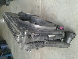 bontott SEAT LEON Hűtő Ventilátor(ok), Radiátor(ok) Szett