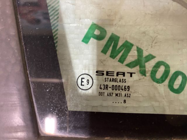 bontott SEAT LEON Jobb A Oszlop Oldalablak Üveg