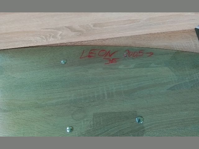 bontott SEAT LEON Jobb első Ablak