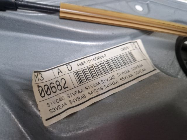 bontott SEAT LEON Jobb első Ablakemelő Szerkezet (Elektromos)