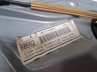 bontott SEAT LEON Jobb első Ablakemelő Szerkezet (Elektromos)