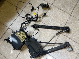 bontott SEAT LEON Jobb első Ablakemelő Szerkezet (Elektromos)