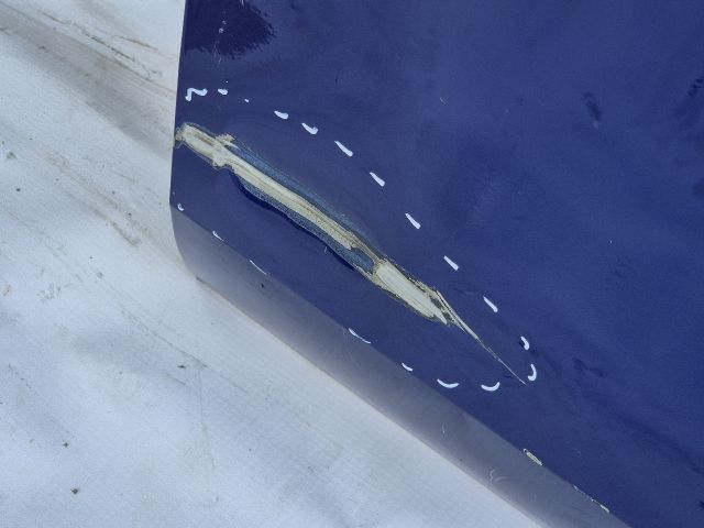 bontott SEAT LEON Jobb első Ajtó (Üres lemez)