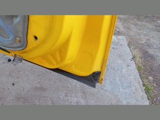 bontott SEAT LEON Jobb első Ajtó (Üres lemez)