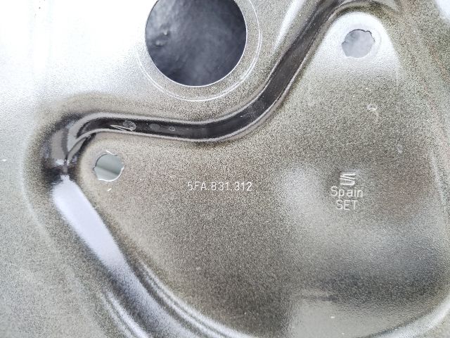 bontott SEAT LEON Jobb első Ajtó (Üres lemez)