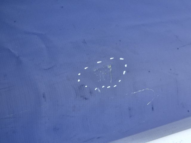 bontott SEAT LEON Jobb első Ajtó (Üres lemez)