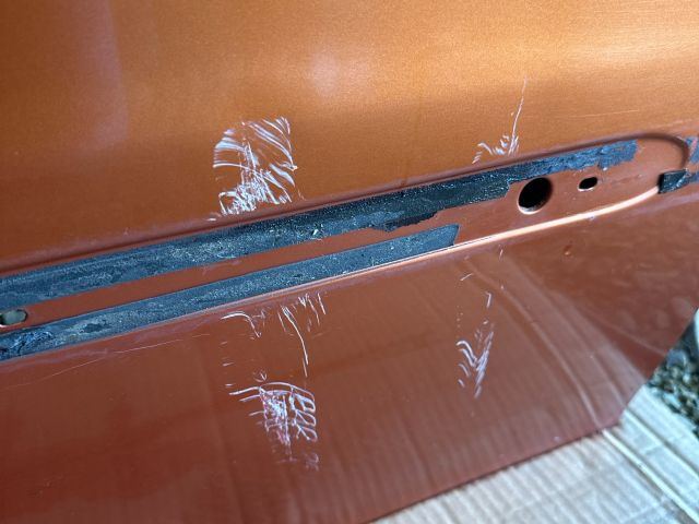 bontott SEAT LEON Jobb első Ajtó (Üres lemez)