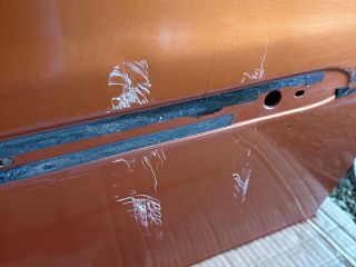 bontott SEAT LEON Jobb első Ajtó (Üres lemez)