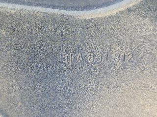 bontott SEAT LEON Jobb első Ajtó (Üres lemez)