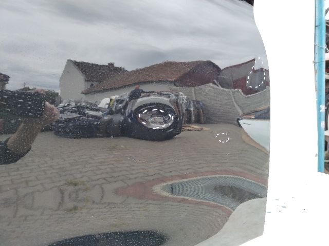 bontott SEAT LEON Jobb első Ajtó (Üres lemez)