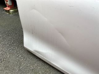 bontott SEAT LEON Jobb első Ajtó (Üres lemez)