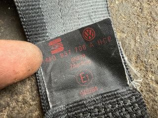 bontott SEAT LEON Jobb első Biztonsági Öv