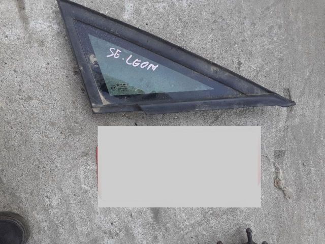 bontott SEAT LEON Jobb első Fixüveg (Ajtóban)