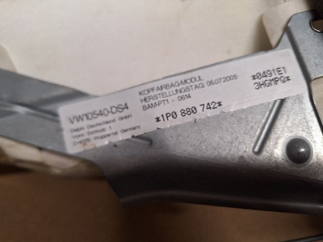 bontott SEAT LEON Jobb első Függöny Légzsák