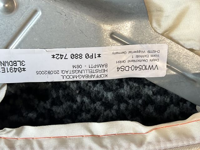 bontott SEAT LEON Jobb első Függöny Légzsák