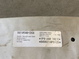 bontott SEAT LEON Jobb első Függöny Légzsák