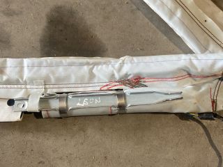 bontott SEAT LEON Jobb első Függöny Légzsák