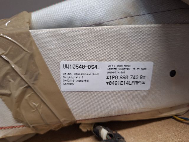 bontott SEAT LEON Jobb első Függöny Légzsák