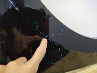 bontott SEAT LEON Jobb első Sárvédő