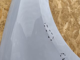 bontott SEAT LEON Jobb első Sárvédő