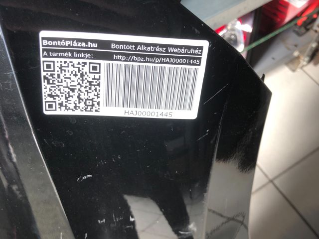 bontott SEAT LEON Jobb első Sárvédő