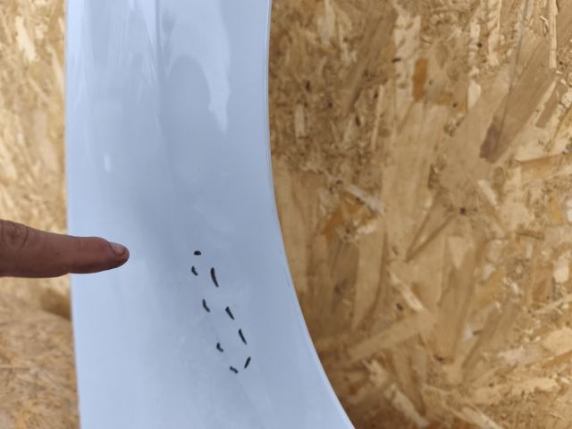 bontott SEAT LEON Jobb első Sárvédő