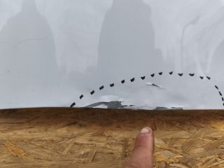 bontott SEAT LEON Jobb első Sárvédő