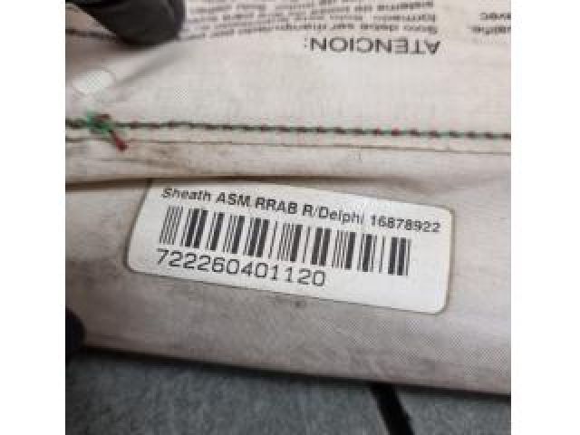 bontott SEAT LEON Jobb Fejlégzsák