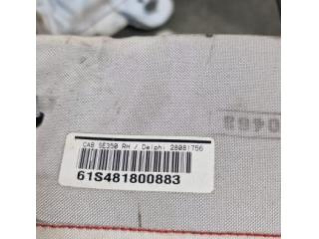 bontott SEAT LEON Jobb Fejlégzsák