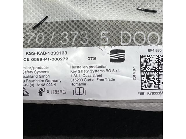 bontott SEAT LEON Jobb Fejlégzsák