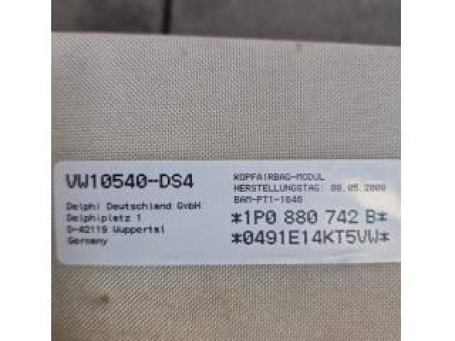 bontott SEAT LEON Jobb Fejlégzsák