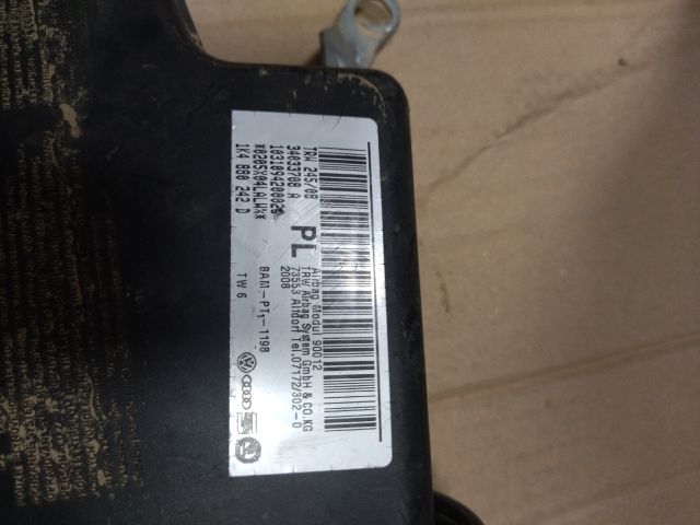 bontott SEAT LEON Jobb Függönylégzsák és Oldallégzsák