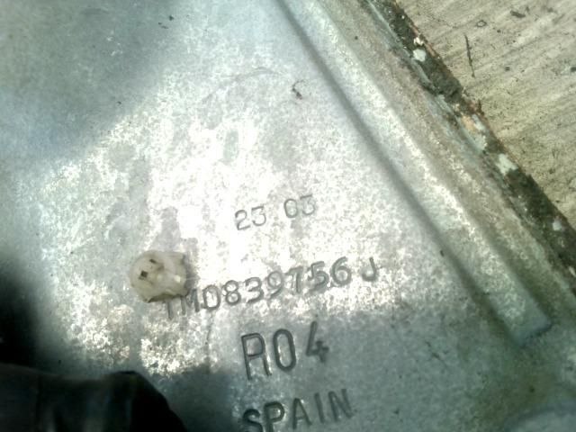 bontott SEAT LEON Jobb hátsó Ablakemelő Szerkezet (Elektromos)