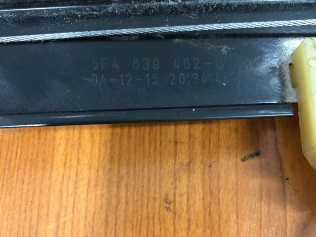 bontott SEAT LEON Jobb hátsó Ablakemelő Szerkezet (Elektromos)