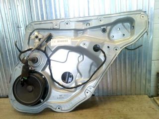 bontott SEAT LEON Jobb hátsó Ablakemelő Szerkezet (Elektromos)