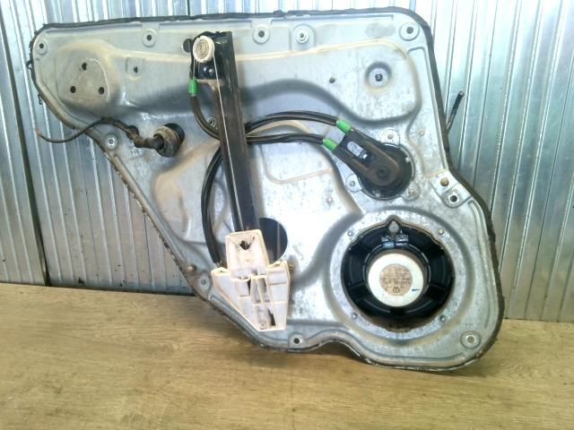 bontott SEAT LEON Jobb hátsó Ablakemelő Szerkezet (Elektromos)