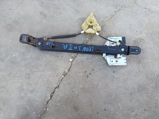 bontott SEAT LEON Jobb hátsó Ablakemelő Szerkezet (Elektromos)